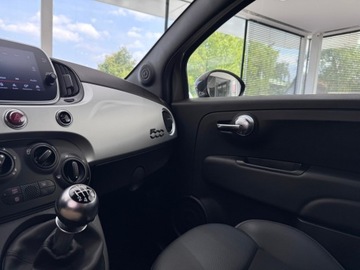 Fiat 500 II Seria 4 1.0 mHEV 70KM 2021 Fiat 500 Hybrid Connect, Android Auto, 1 właścicie, zdjęcie 24