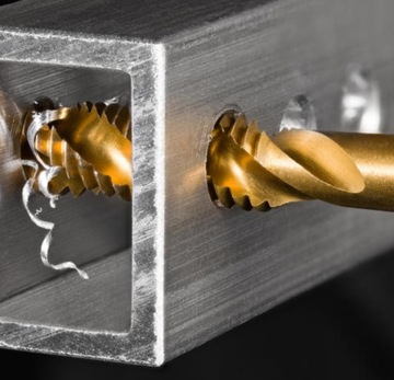Метчик винтовой машинный INOX M2,5 6H HSS-E TiN YG-1