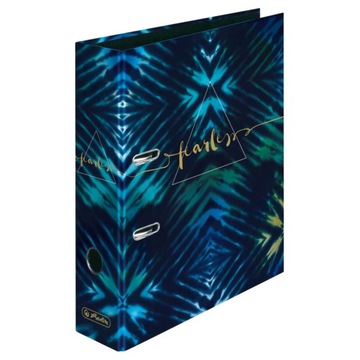 Segregator A4/8 cm batik fearless 50043965 Herlitz