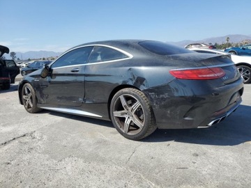 Mercedes Klasa S W222 2015 Mercedes-Benz Klasa S 63 AMG 2015 5.5l 5.5 Benzyna 577KM, zdjęcie 1