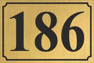 ТАБЛИЧКА С НОМЕРОМ ДОМА АДРЕСНАЯ ТАБЛИЧКА 30х20