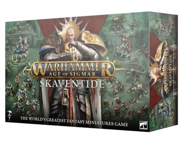 Стартер AGE OF SIGMAR: SKAVENTIDE (АНГЛИЙСКИЙ)