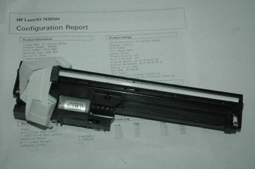 Полный модуль сканера с лентой и кареткой Hp M203dw M203dn M227sdn