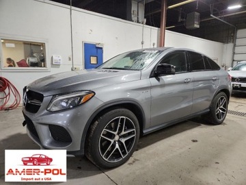 Mercedes GLE W166/C292 2016 Mercedes-Benz GLE 2016 MERCEDES-BENZ GLE COUPE 450 4MATIC 3.0 Benzyna 362KM
