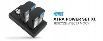 2X БАТАРЕЯ. NEWELL NP-F770 ДЛЯ ЛАМП YONGNUO YN300 III + ЗАРЯДНОЕ УСТРОЙСТВО USB-C