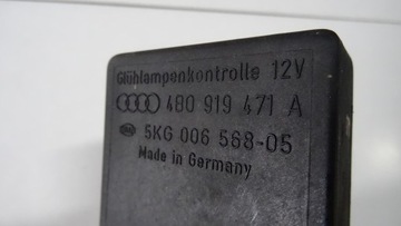 AUDI A6 C5 RELÉ SVĚTEL 4B0919471A