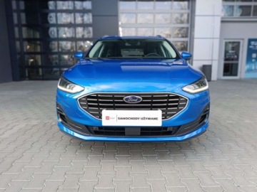 Ford Focus IV 2024 Ford Focus SW 1.0 EcoBoost mHEV 155KM Titanium X, Gwarancja,FV 23, SALON, zdjęcie 3