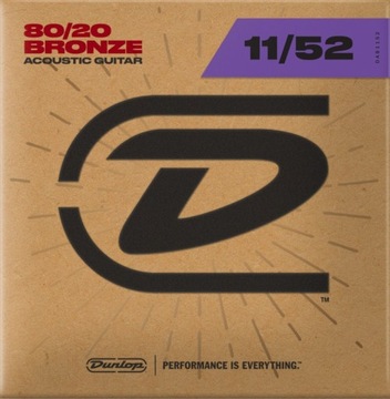 DUNLOP DAB1152 - struny do akustyka