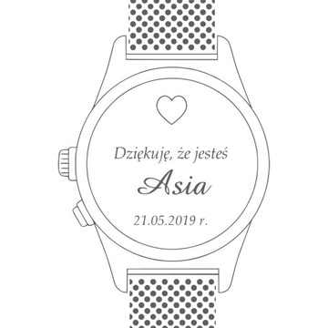 Zegarek Smartwatch LIU JO Voice SWLJ053