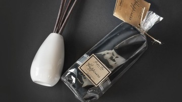 ЭКО НАКЛЕЙКА ЭКО КРАФТ С ПРИНТОМ ЦВЕТ 40х40х500 + PROJ