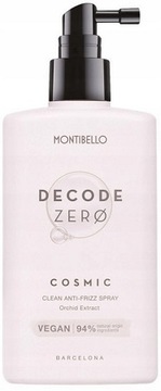 Montibello Decode Zero COSMIC ANTI-FRIZZ SPRAY przeciw puszeniu się 200ml