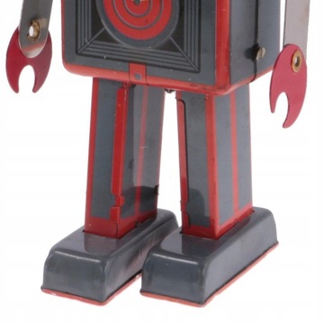 Cool Wind Up Walking Antena Mechaniczna z kluczem