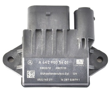 Przekaźnik świec żarowych MERCEDES A6429005601
