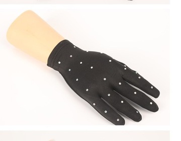 1 пара перчаток для конькобежного спорта