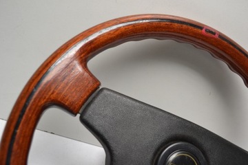 Mercedes W116 W123 W126 Kierownica drewniana SELM