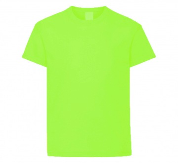 KOSZULKA DZIECIĘCA T-SHIRT BLUZKA JASNO ZIELONA 12 LAT 152 CM MODEL:K122