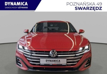Volkswagen Arteon Fastback Facelifting 2.0 TDI 200KM 2021 Volkswagen Arteon VAT 23 Shooting Brake R-line 2.0TDI 200KM DSG 4x4 2021 r, zdjęcie 1