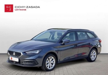 Seat Leon IV Sportstourer 1.5 EcoTSI 150KM 2024 Seat Leon SalonPL 1.5TSI 150KM STYLELane AssistKESSY GoWirtualny kokpit FV