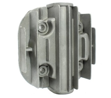 Głowica pompy kompresora powietrza 2080 3080 aluminiowa cylinder 80 mm