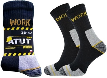 3 МАХРОВЫХ РАБОЧИХ НОСКА STRONG POLAND 43-46