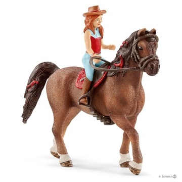 SCHLEICH 5in1 HORSE CLUB HANNAH AND CAYENNE SLH 42514