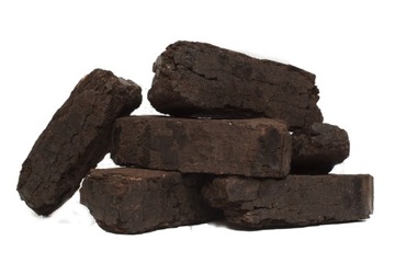 ТОРФЯНЫЕ БРИКЕТЫ 1000кг Фасованные на поддонах Уголь ВЫСОКОКАЛОРИЙНЫЙ 19МДж/кг