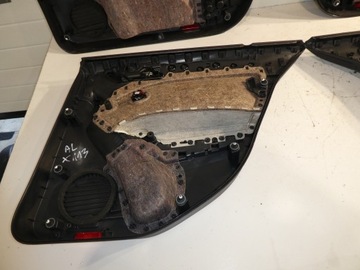 GOLF VI 6 GTI GTD TAPICERKI DRZWI KOMPLET 5D