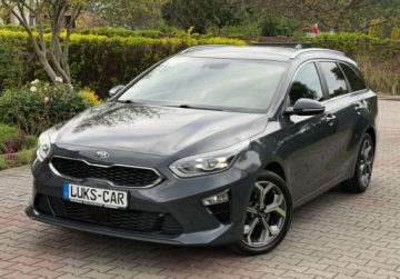 Kia Ceed III Kombi 1.4 T-GDi 140KM 2018 Kia Ceed 1,4T 140KM FULL LED Key-Less NAVI JBL Kamera Serwis Bezwypadkowy, zdjęcie 36