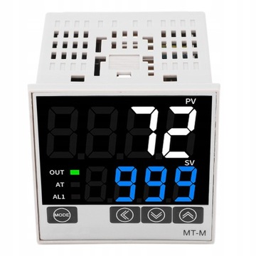 REGULATOR TEMPERATURY TERMOREGULATOR PID 72x72mm