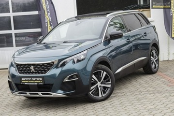 Peugeot 5008 II Crossover 1.6 THP 180KM 2020 Peugeot 5008 GT line / 7-os. / Ledy / Panorama