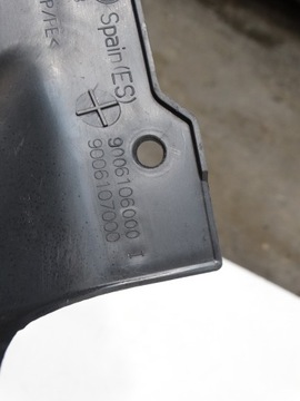 ЛЕВАЯ ПАНЕЛЬ РАМКИ VW POLO 6R 6R4853371G