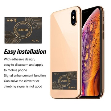 НАКЛЕЙКИ С ТЕЛЕФОННЫМ СИГНАЛОМ 5 ШТ.