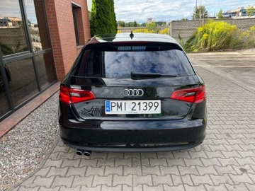 Audi A3 8V Cabriolet 2.0 TDI clean diesel 150KM 2014 Audi A3 Sportback 2.0 diesel 150 KM automat S LINE zarej w PL zadbany, zdjęcie 5