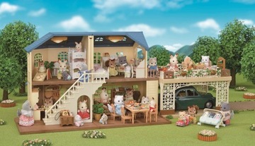 МЕБЕЛЬНАЯ ФИГУРКА МАШИНЫ SYLVANIAN FAMILIES HOUSE 5669