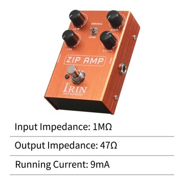Педаль эффектов для гитары IRIN Overdrive с