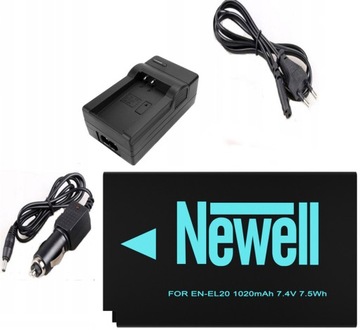 ŁADOWARKA + AKUMULATOR DO NIKON COOLPIX P1000