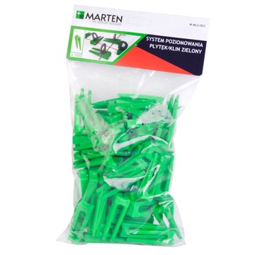 SZYBKI SYSTEM POZIOMOWANIA PŁYTEK 100 klin