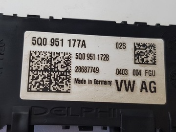 AUDI Q2 81A ALARM SENZOR POHYBU 21R.
