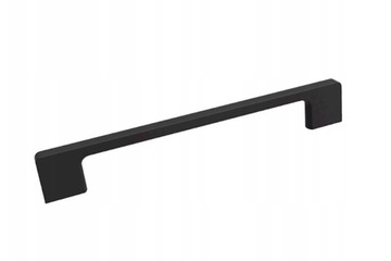 Uchwyt meblowy TECHNO UN73 L-128 CZARNY MAT