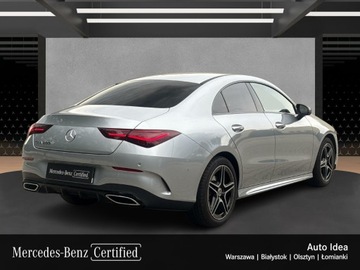 Mercedes CLA C118/X118 Coupe Facelifting 1.3 200 163KM 2024 Mercedes-Benz CLA 200, zdjęcie 5