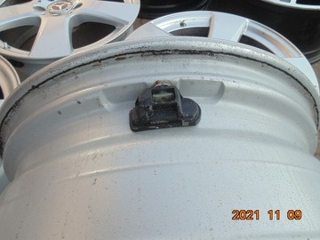 4× DISK HLINÍK MERCEDES-BENZ OE 7.0" X 17" 5X112 ET 48