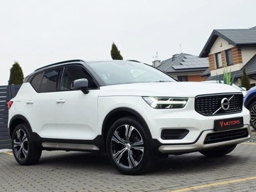 Volvo XC40 Crossover 1.5 T3 163KM 2021 Volvo XC 40 ___R-Design___T3 163KM Geartronic FULL LED Skora Alcantara Kam, zdjęcie 3