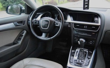 Audi A5 8T Sportback 2.0 TDI 143KM 2010 Audi A5 Sportback 2010r, 2.0 TDI, Automat, Skora, Xenon, Navi, Swietnie ut, zdjęcie 10
