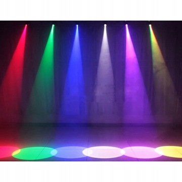 15W RGB Led Mini Spot Spot Light с дистанционным управлением