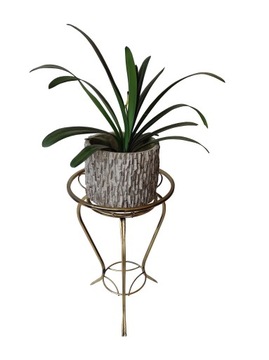 Одиночная металлическая подставка для цветов, подставка, подставка