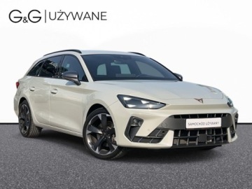 Cupra Leon II Sportstourer 2.0 TDI 150KM 2024 Cupra Leon Sportstourer Salon PL FV23 Taiga Grey EDGE Intelligent Driv, zdjęcie 6