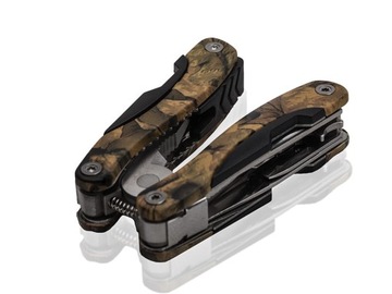 MULTITOOL NÓŻ KOMBINERKI SCYZORYK ETUI MT018C
