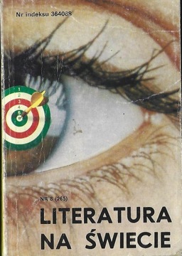 LIT, NA ŚWIECIE 265 - 8/93 - LIT. SZWEDZKA
