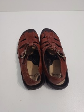 Sandały skórzane męskie marki Clarks