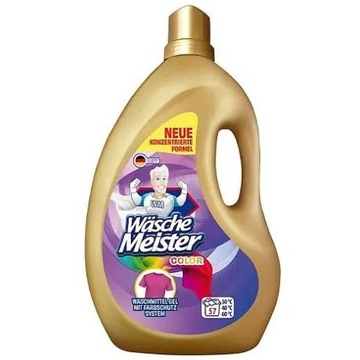 WascheMeister Gold żel do prania 2L Color 57WL